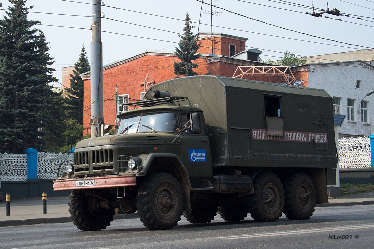 Удмуртия, № Т 061 МА 18 — ЗИЛ-131 (общая модель)