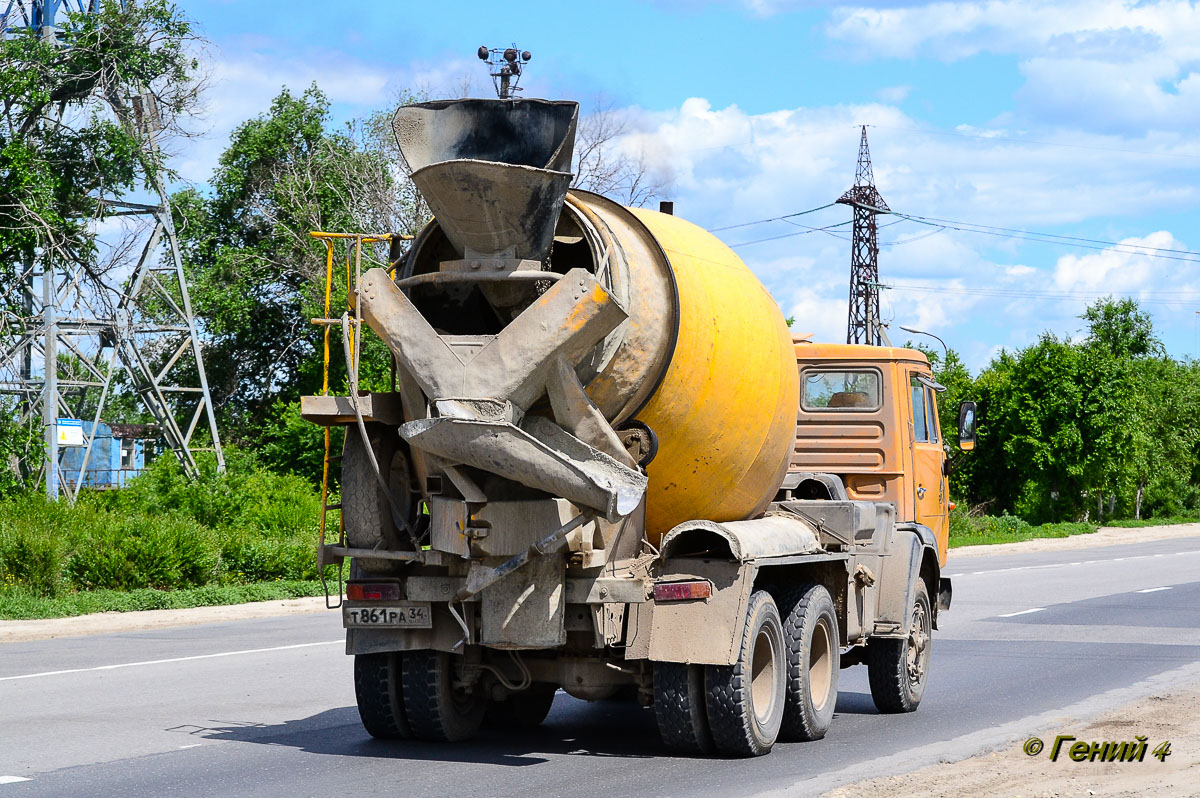 Волгоградская область, № Т 861 РА 34 — КамАЗ-5511