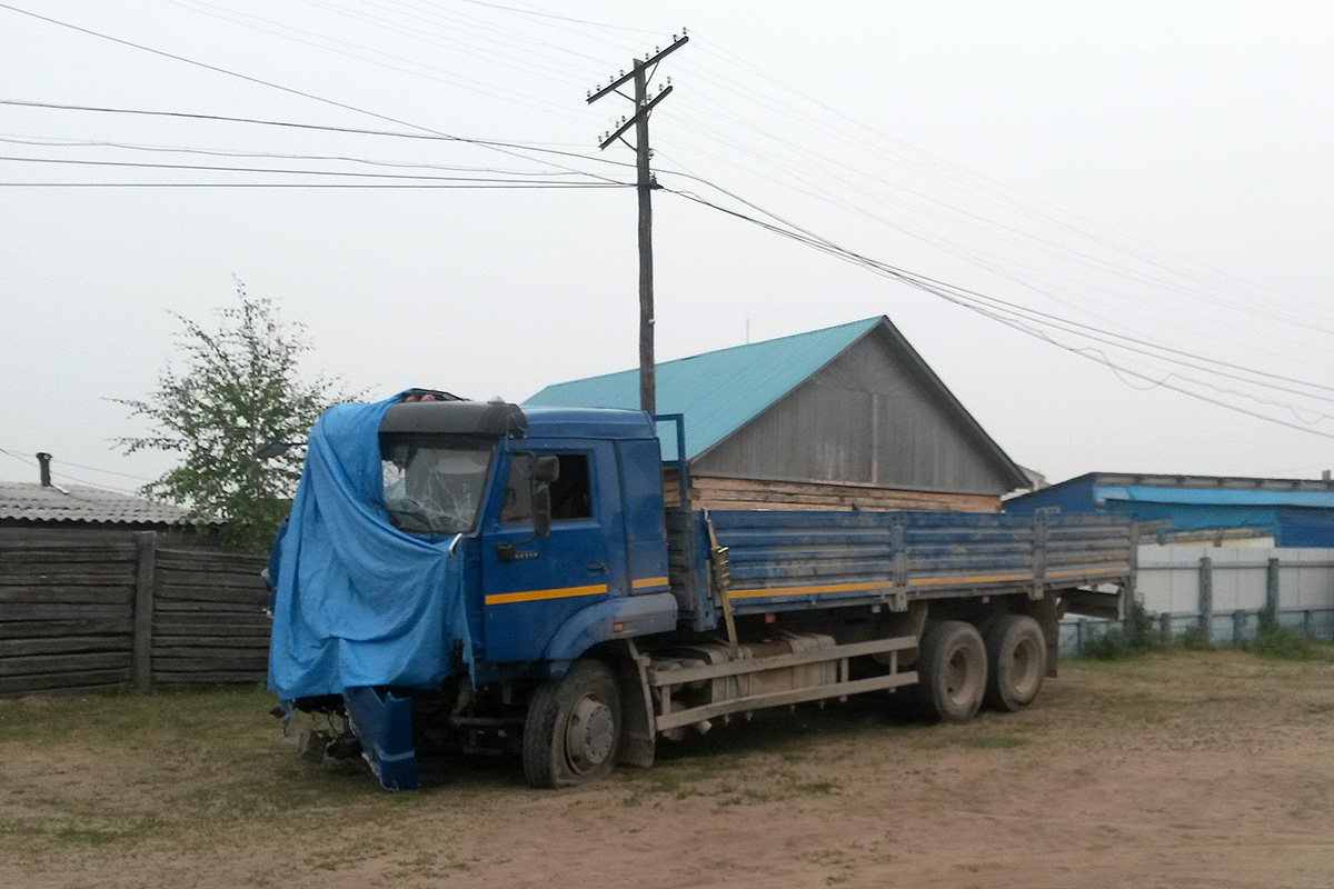 Саха (Якутия), № Р 288 КУ 14 — КамАЗ-65117-A4(23)