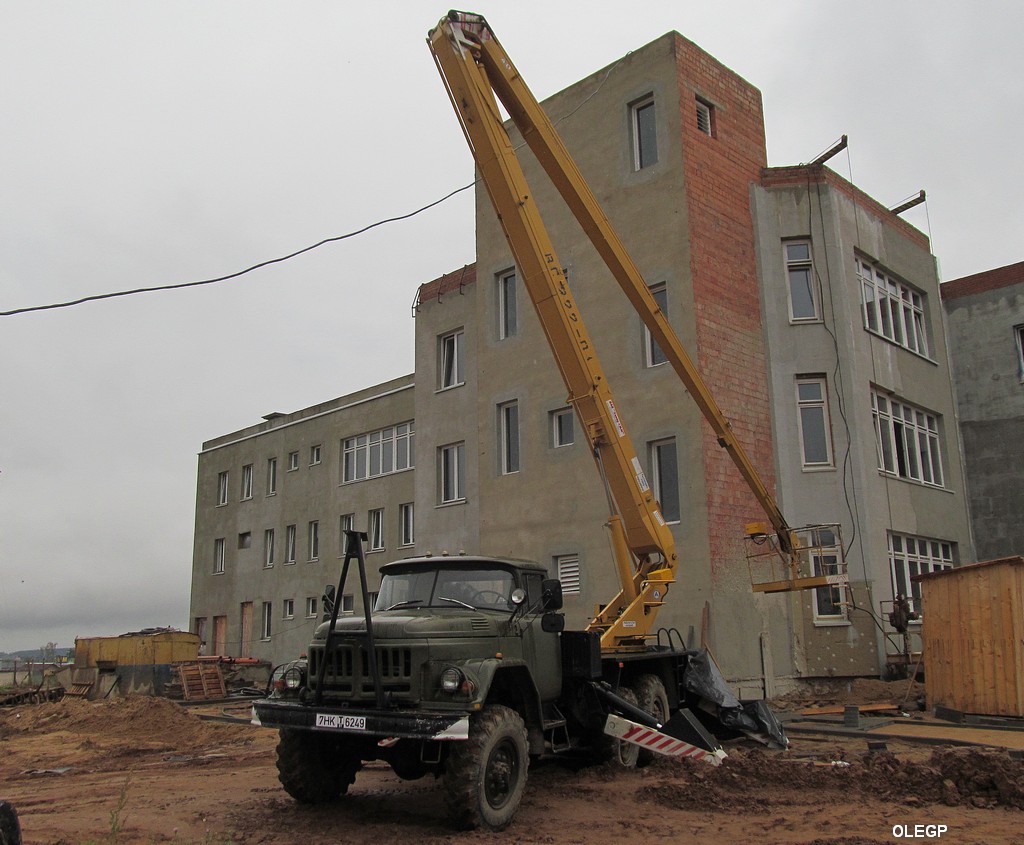 Витебская область, № 7НК Т 6249 — ЗИЛ-131 (общая модель)