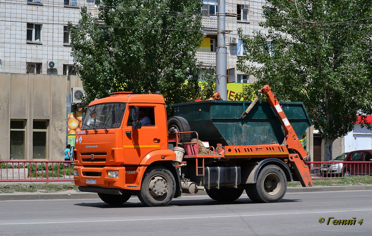 Волгоградская область, № В 532 АН 134 — КамАЗ-43253-R4(28)