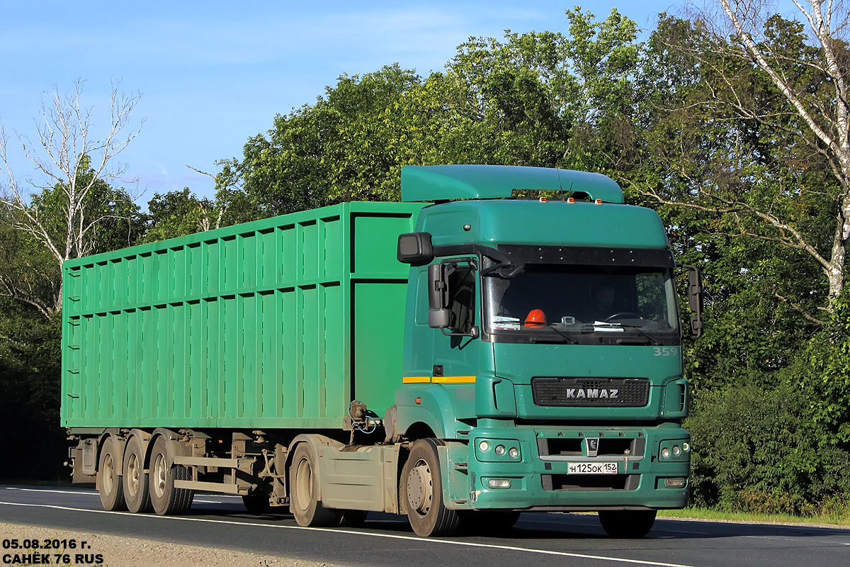 Нижегородская область, № 359 — КамАЗ-5490-T5(68)