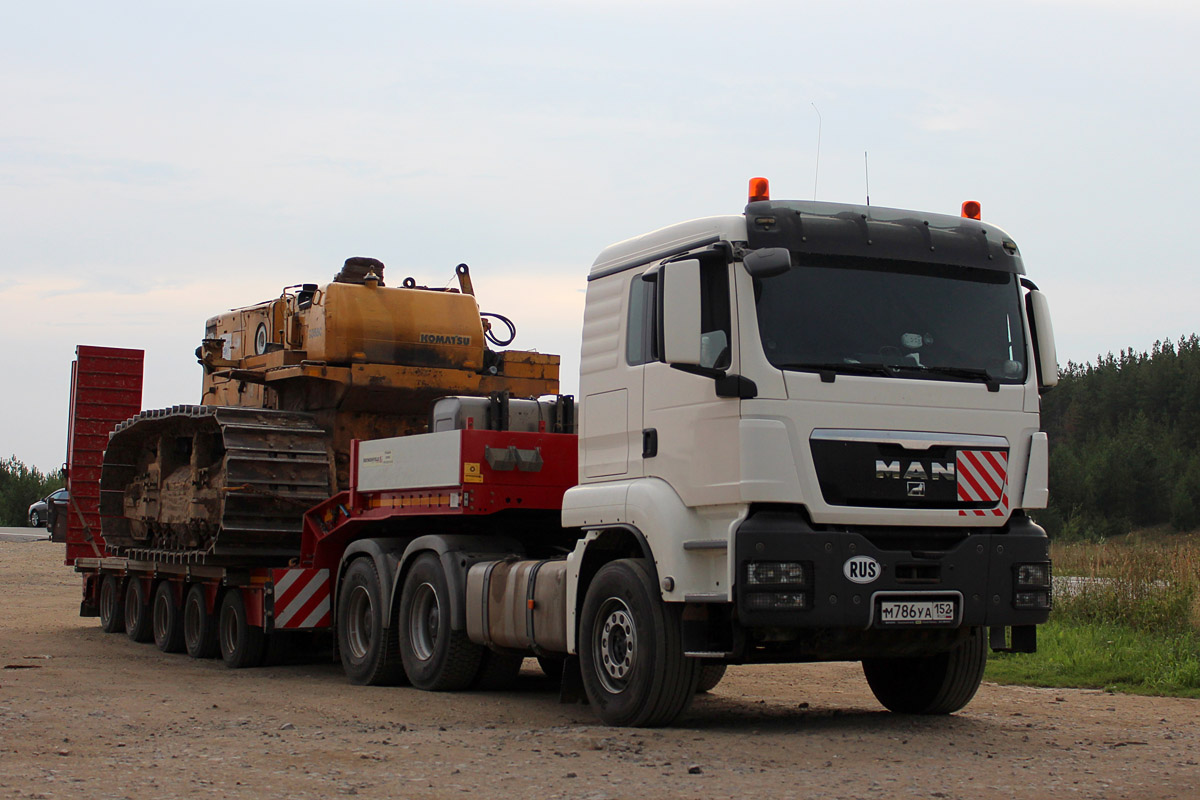 Нижегородская область, № М 786 УА 152 — MAN TGS 26.440