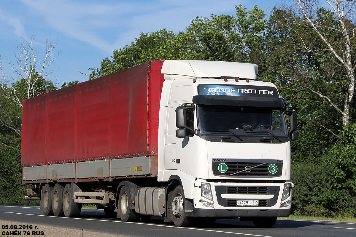 Белгородская область, № Н 429 НТ 31 — Volvo ('2008) FH.440