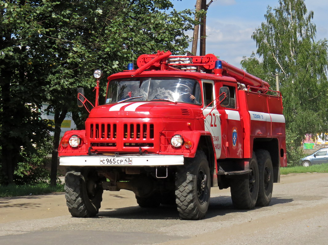 Кировская область, № С 965 СР 43 — ЗИЛ-131 (общая модель)