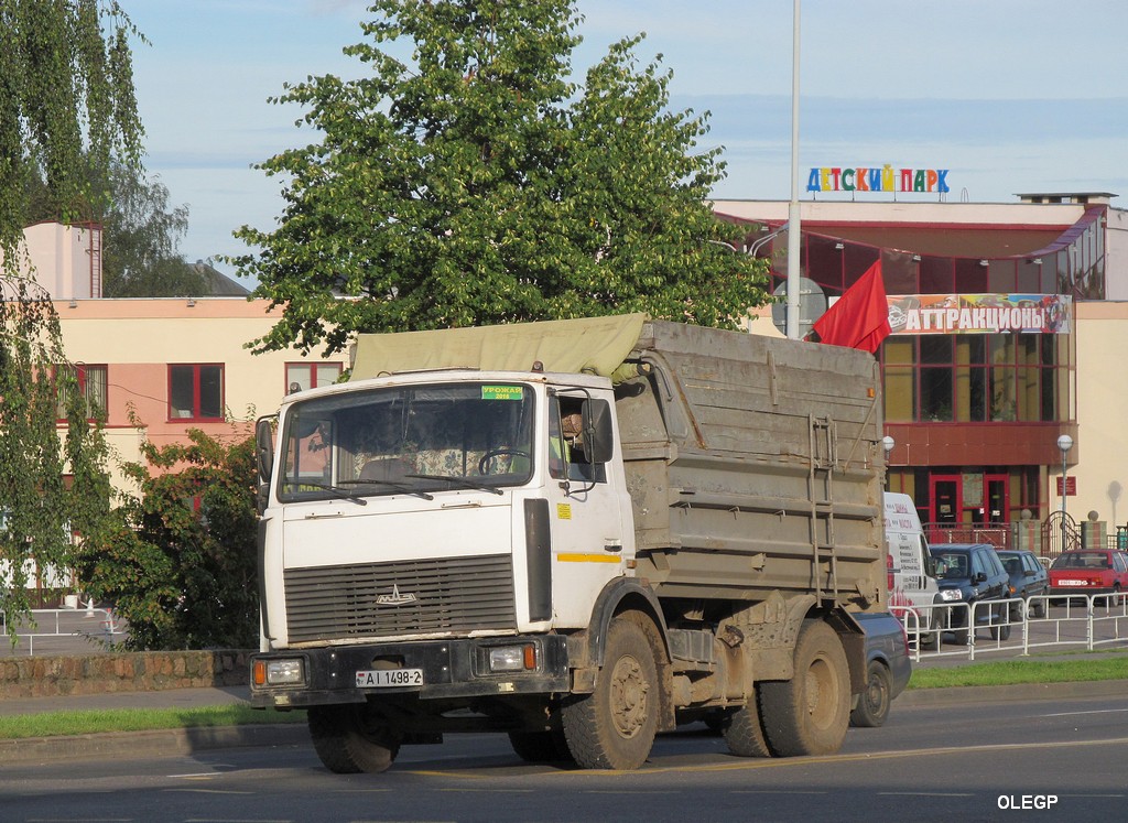 Витебская область, № АІ 1498-2 — МАЗ-5551 (общая модель)