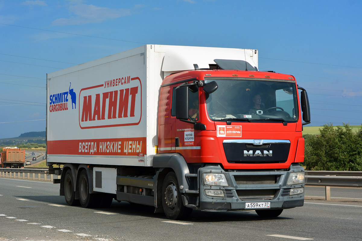 Пермский край, № А 559 КТ 37 — MAN TGS 28.360