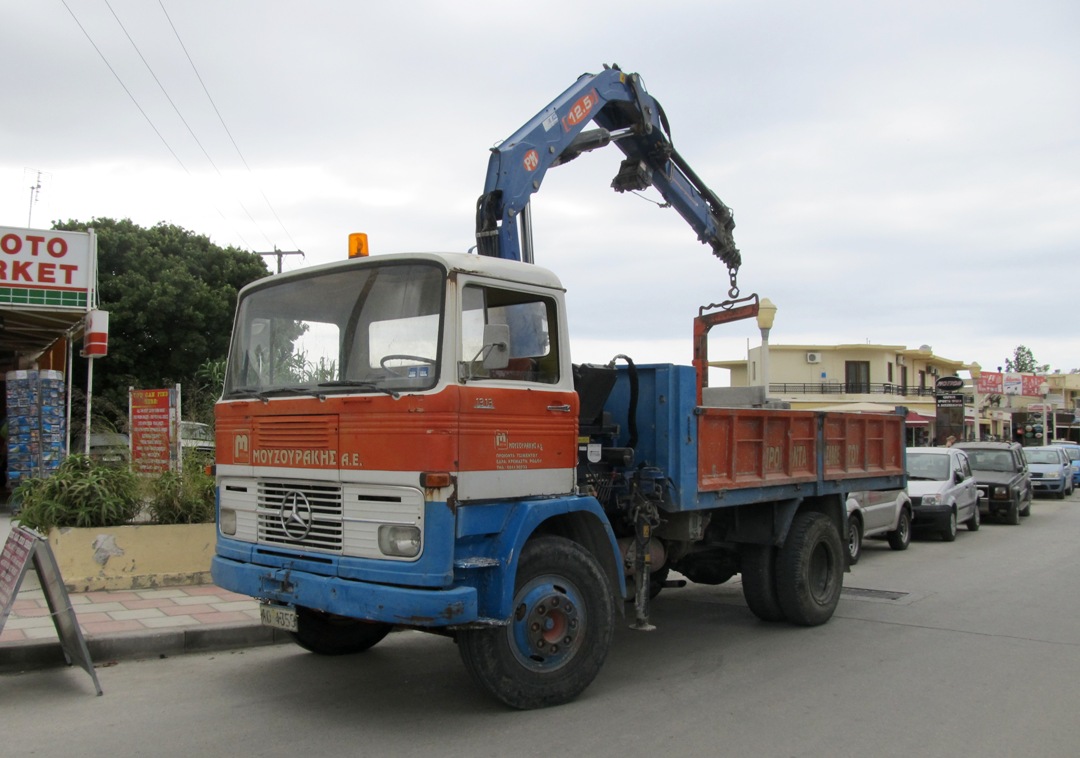 Греция, № AO 4359 — Mercedes-Benz LP (общая модель)
