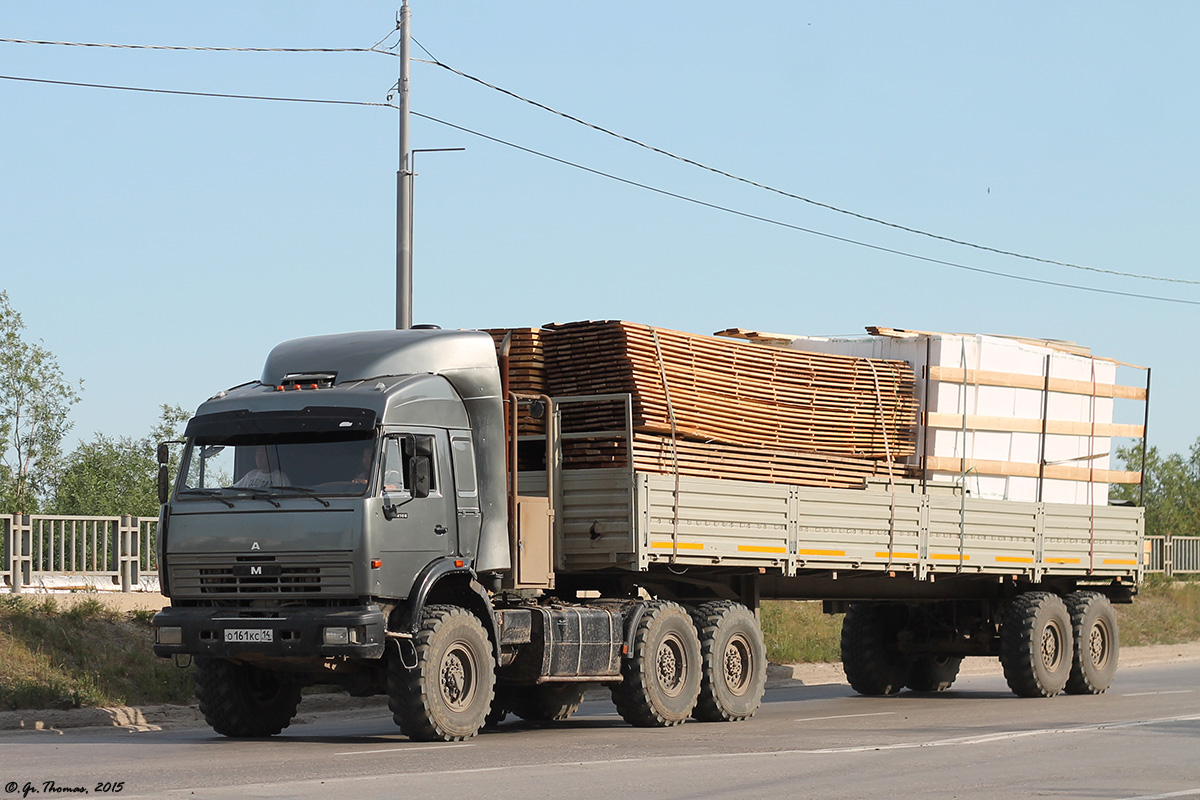 Саха (Якутия), № О 161 КС 14 — КамАЗ-44108-24 [441083]