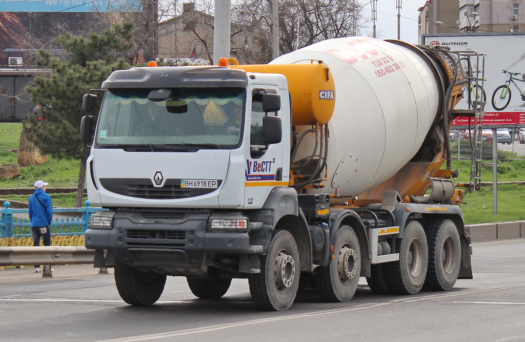 Одесская область, № ВН 6918 ЕР — Renault Kerax