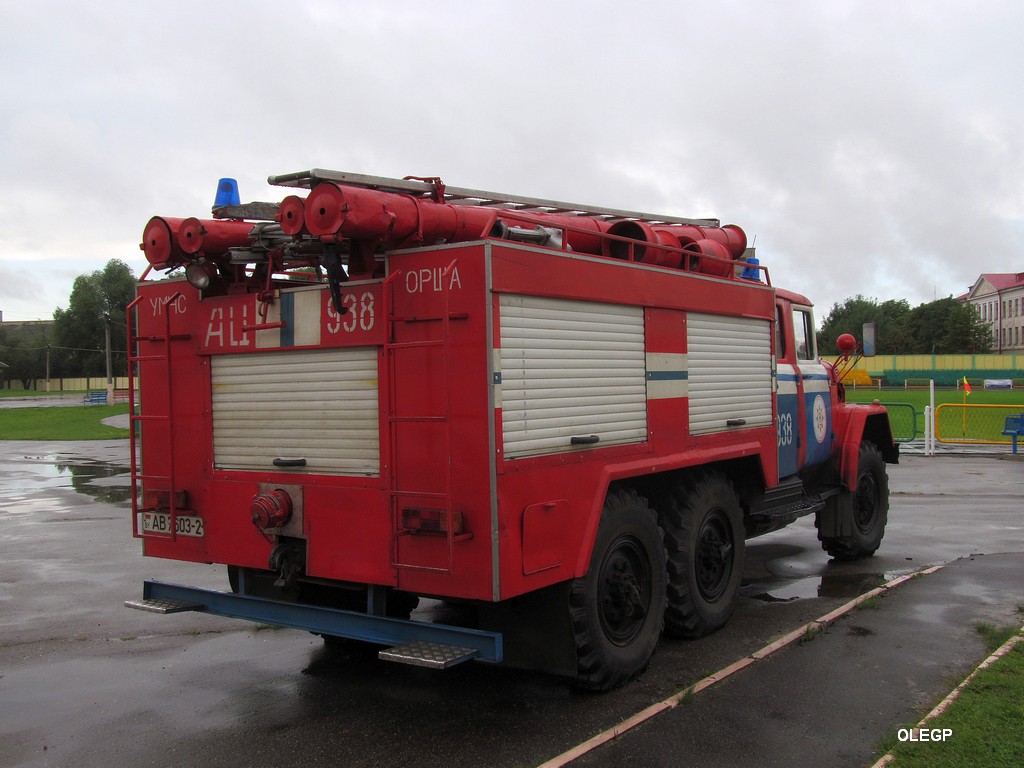 Витебская область, № АВ 7603-2 — ЗИЛ-131 (общая модель)