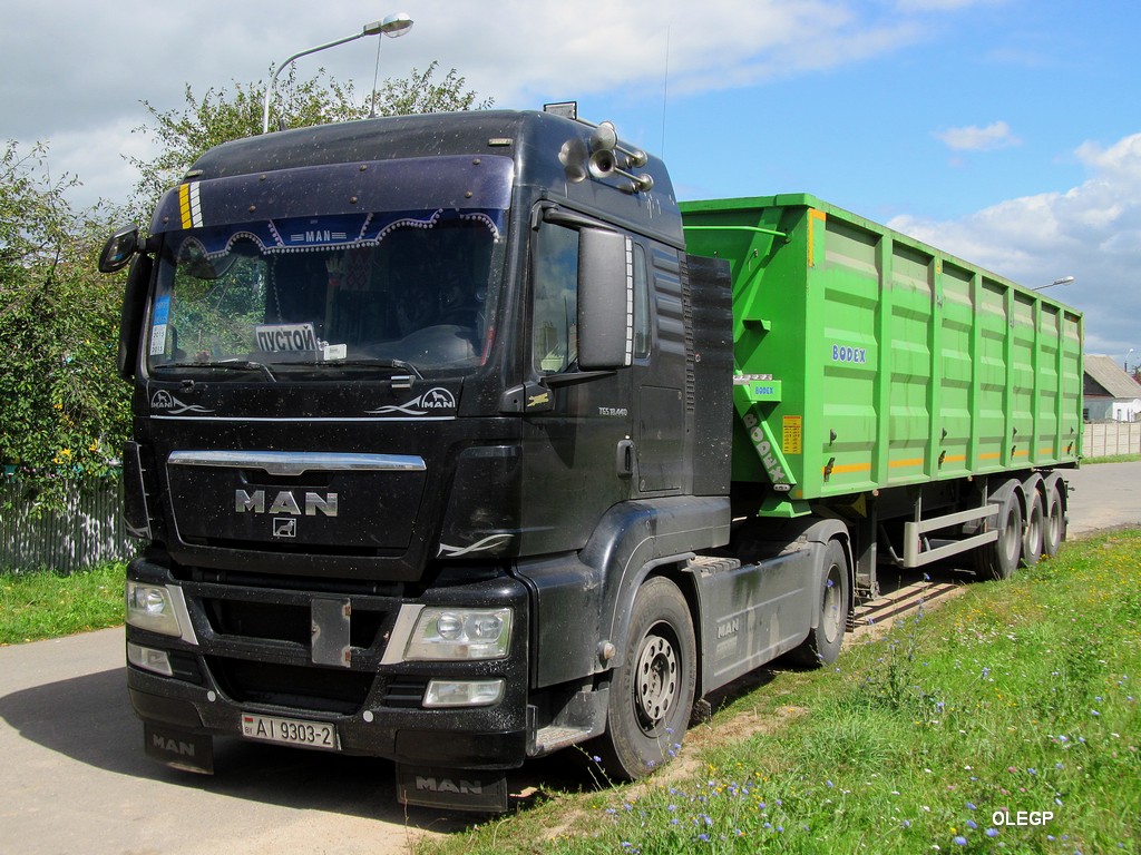 Витебская область, № АІ 9303-2 — MAN TGS 18.440