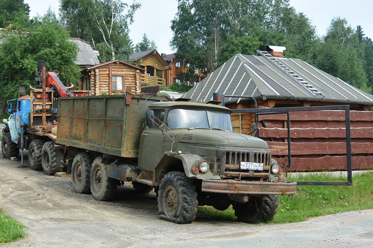 Ханты-Мансийский автоном.округ, № Н 327 НН 86 — ЗИЛ-131 (общая модель)