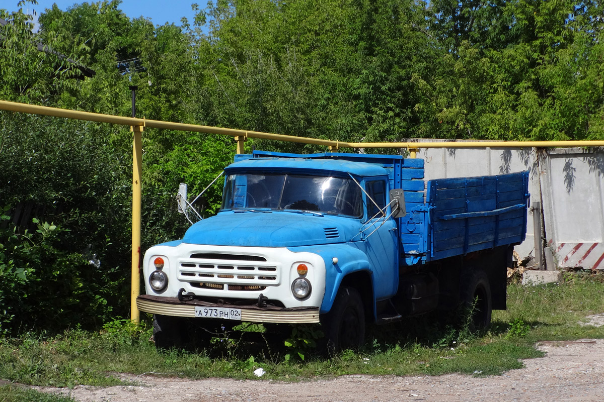 Башкортостан, № А 973 РН 02 — ЗИЛ-431410