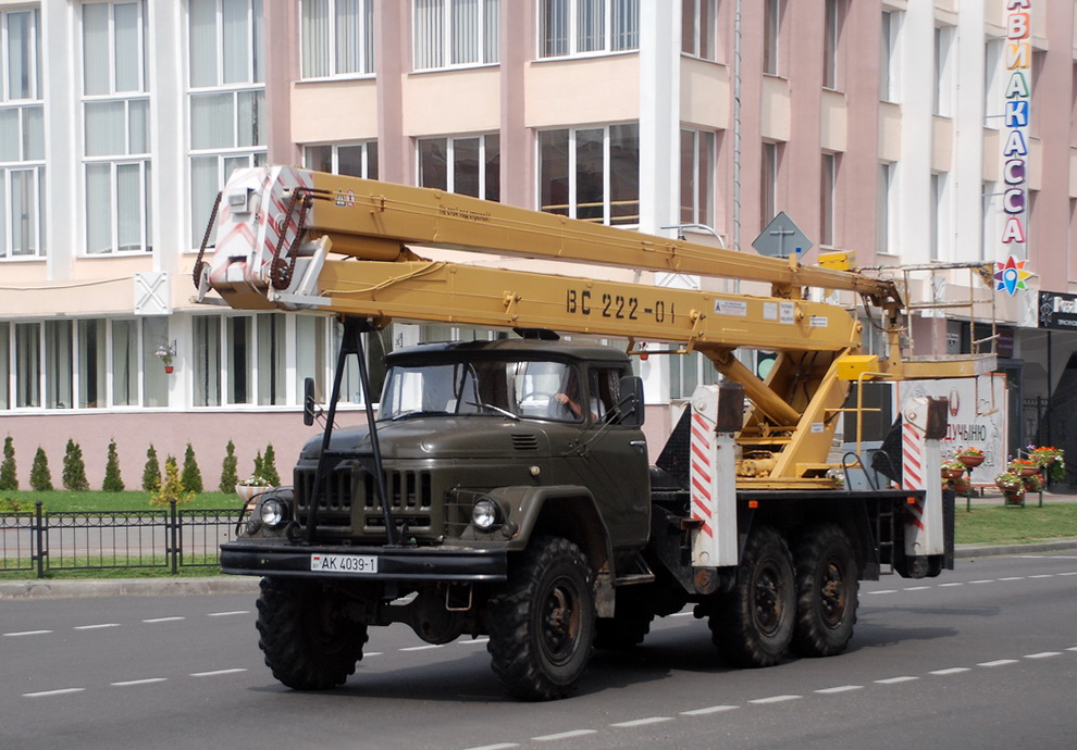 Брестская область, № АК 4039-1 — ЗИЛ-131 (общая модель)