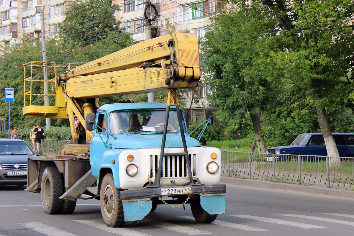 Орловская область, № Р 228 НН 57 — ГАЗ-52-01 (ГАЗ-52А)
