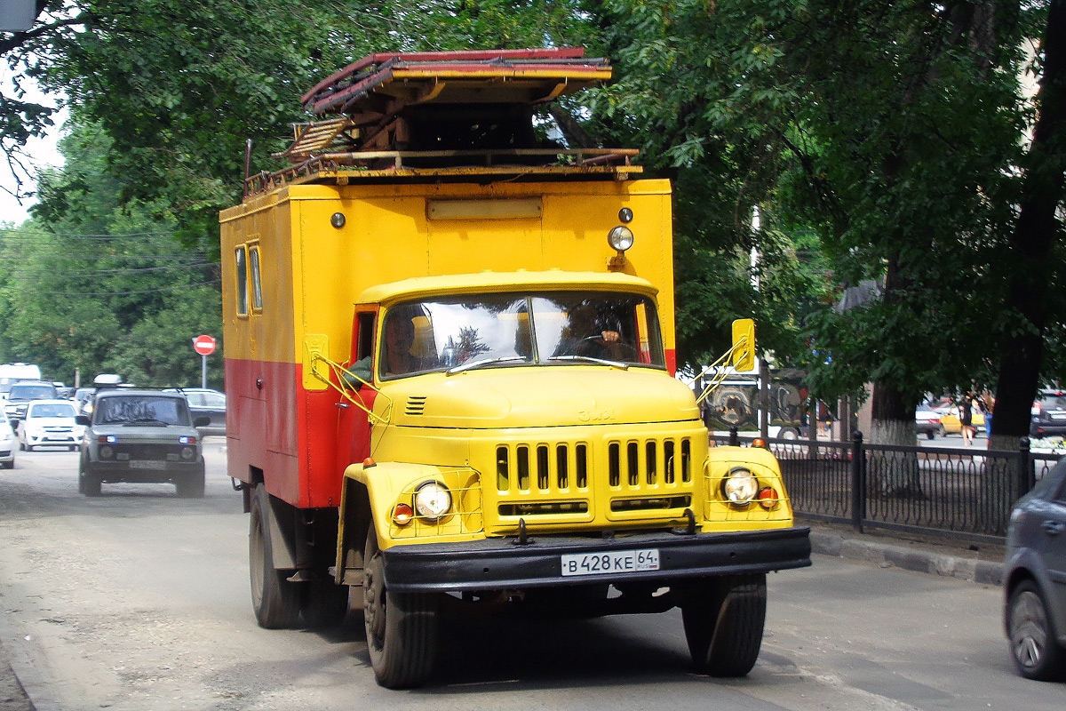 Саратовская область, № В 428 КЕ 64 — ЗИЛ-431412 (УАМЗ)