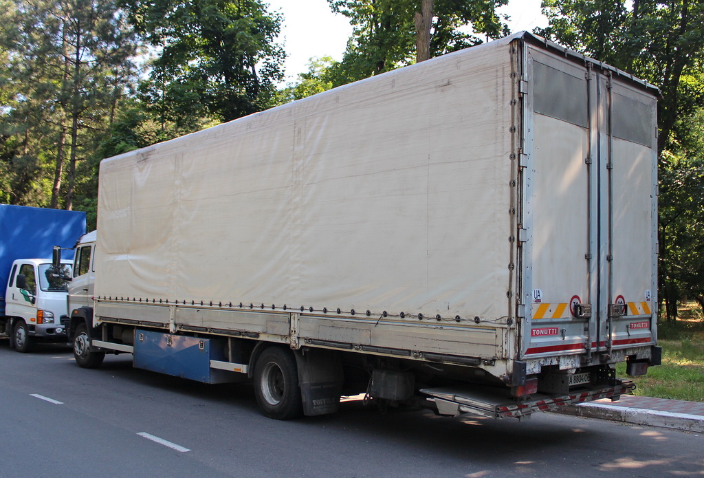 Киев, № АА 8804 ОВ — Mercedes-Benz LK 1524