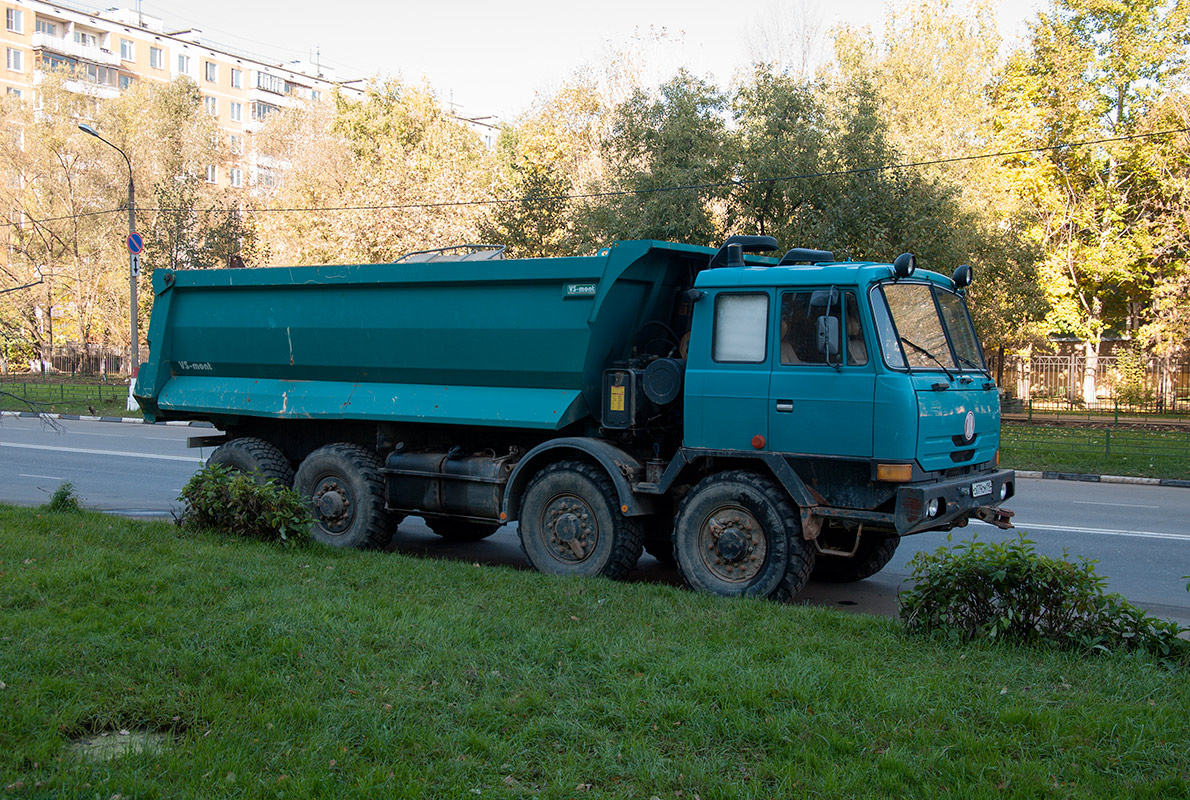 Московская область, № О 079 СМ 190 — Tatra 815 TerrNo1-280R84