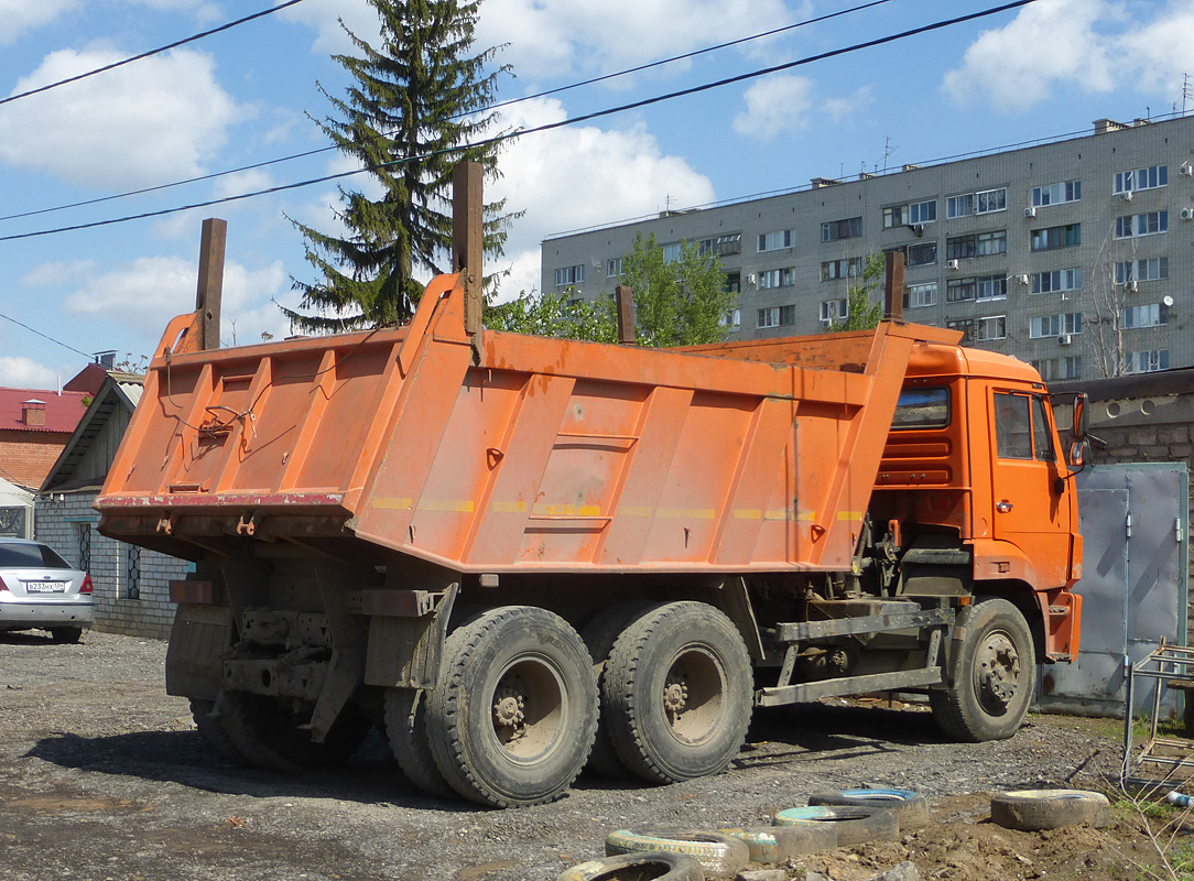 Волгоградская область, № С 347 КХ 34 — КамАЗ-65115-N3(78)