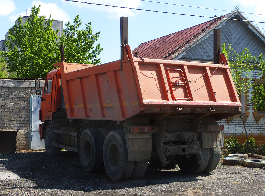 Волгоградская область, № С 347 КХ 34 — КамАЗ-65115-N3(78)