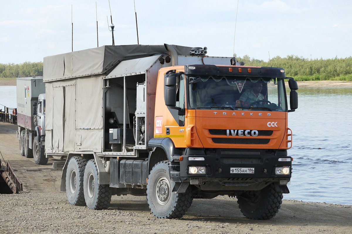Ханты-Мансийский автоном.округ, № В 155 АН 186 — IVECO-AMT Trakker ('2007)