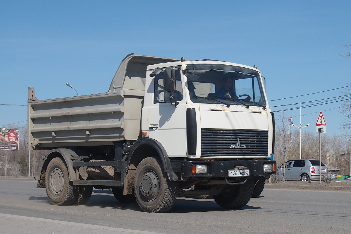 Тюменская область, № С 261 ЕС 72 — МАЗ-5551A2