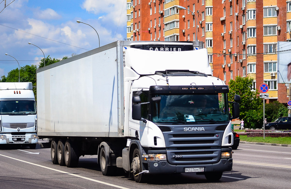 Москва, № М 227 ЕМ 197 — Scania ('2004) P380