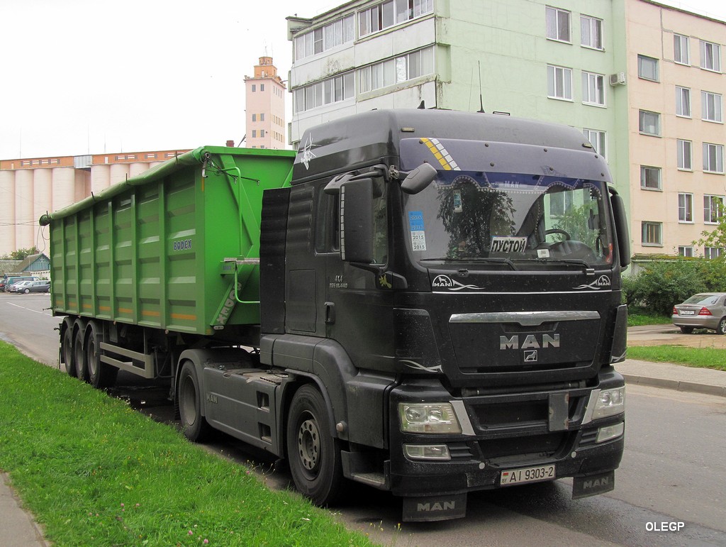 Витебская область, № АІ 9303-2 — MAN TGS 18.440