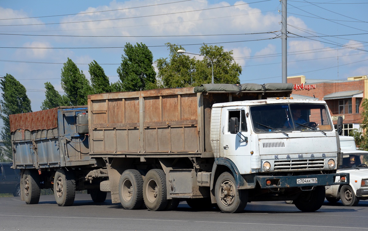 Ростовская область, № С 704 АК 161 — КамАЗ-5320