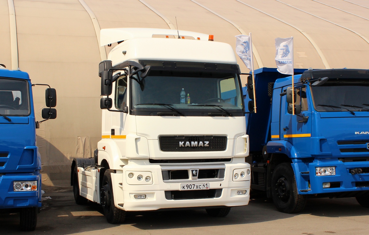 Камчатский край, № К 907 ХС 41 — КамАЗ-5490-T5(68)