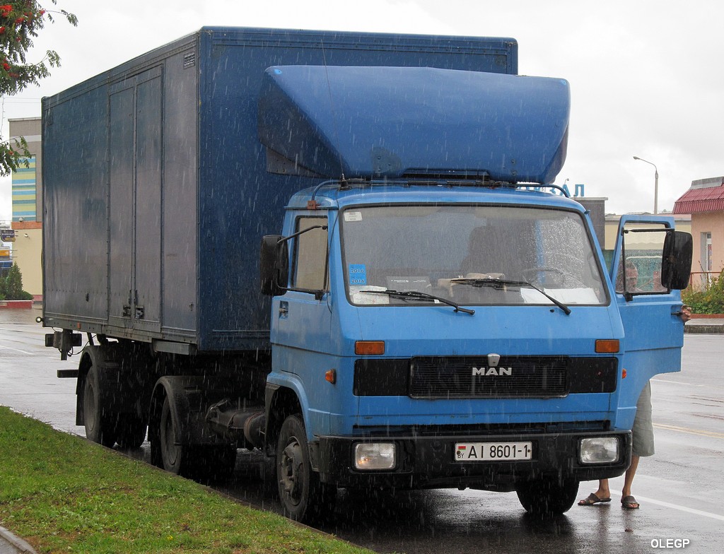 Брестская область, № АІ 8601-1 — VW-MAN G90