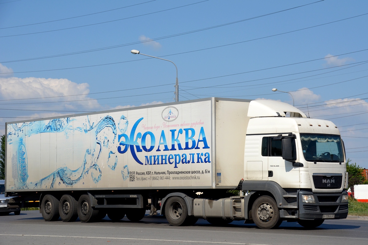Кабардино-Балкария, № В 538 ЕЕ 07 — MAN TGS 19.400