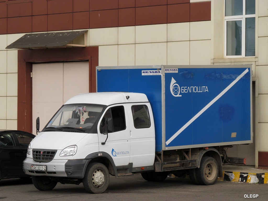 Витебская область, № АК 0011-2 — ГАЗ-331063 "Валдай"