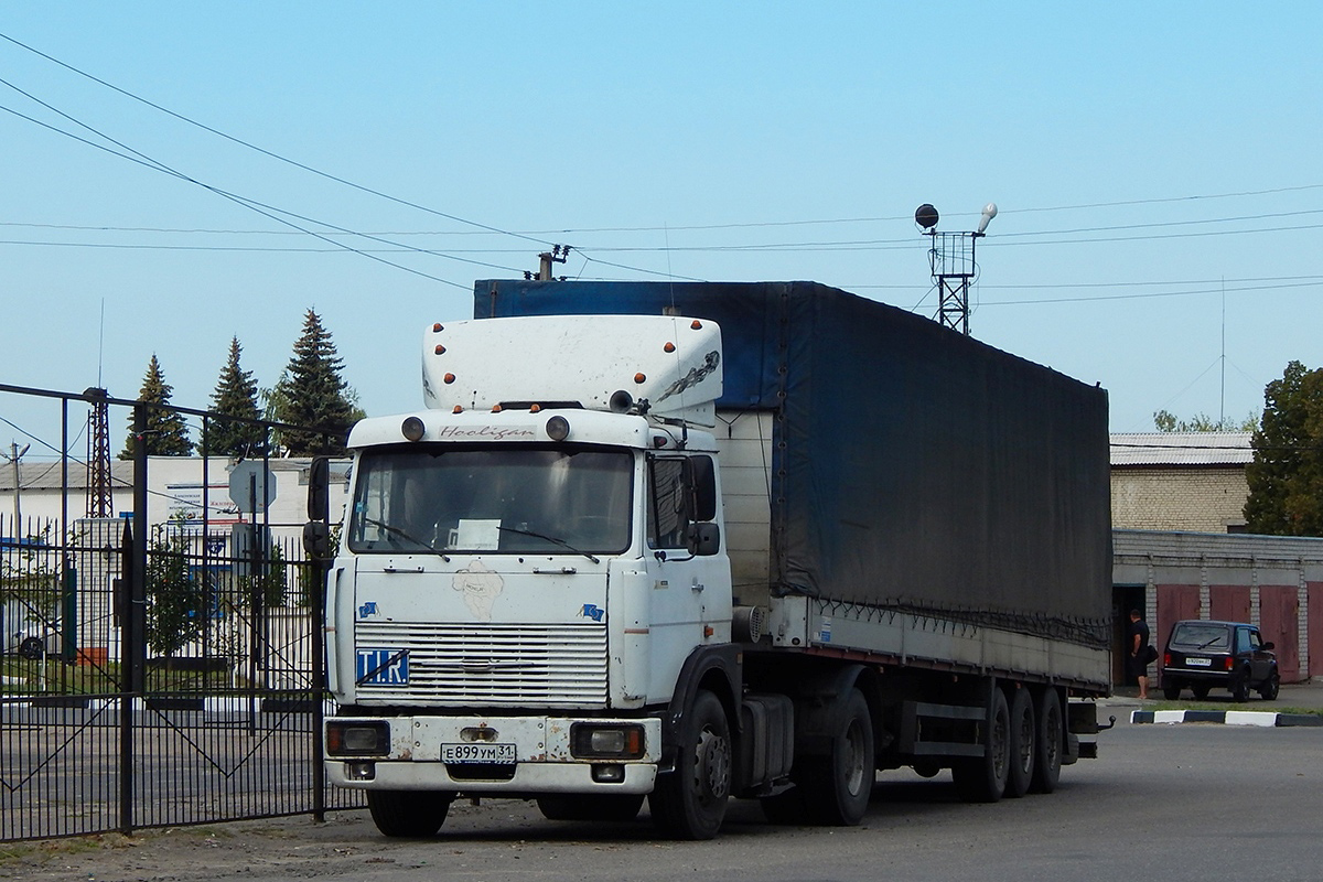 Белгородская область, № Е 899 УМ 31 — МАЗ-54323