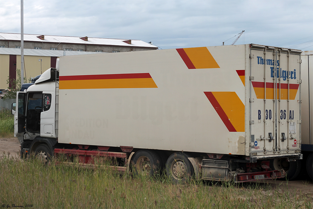 Киргизия, № B 3036 AJ — Scania ('1996) R124L