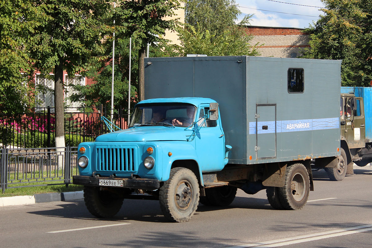 Московская область, № О 669 ЕЕ 50 — ГАЗ-52-01 (ГАЗ-52А)