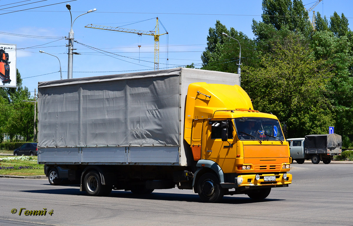 Чувашия, № Т 607 ЕЕ 21 — КамАЗ-4308-A3(96)