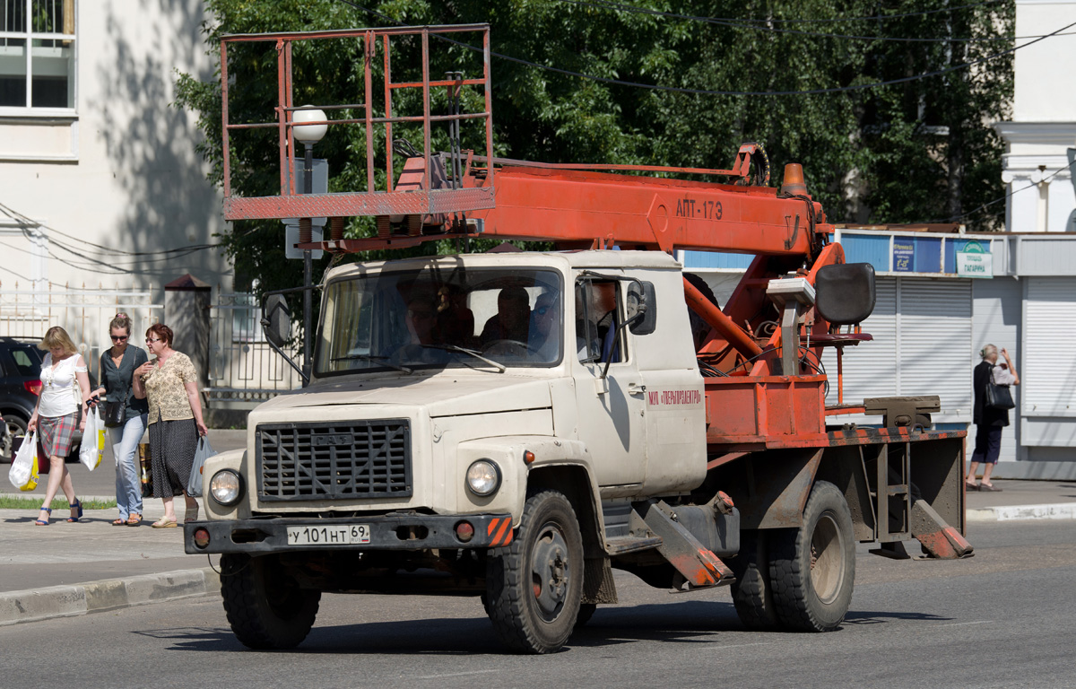 Тверская область, № У 101 НТ 69 — ГАЗ-3307