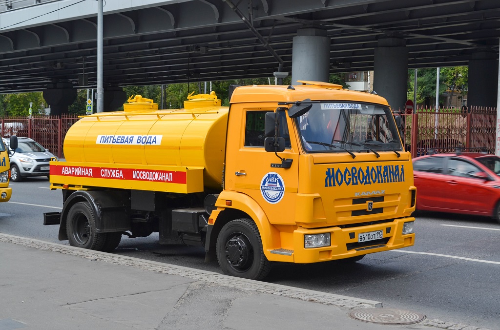 Москва, № В 610 ОТ 197 — КамАЗ-4308-H3(99)