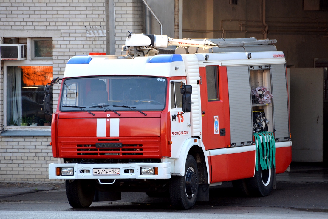 Ростовская область, № Н 671 НМ 161 — КамАЗ-43253-A3(96)