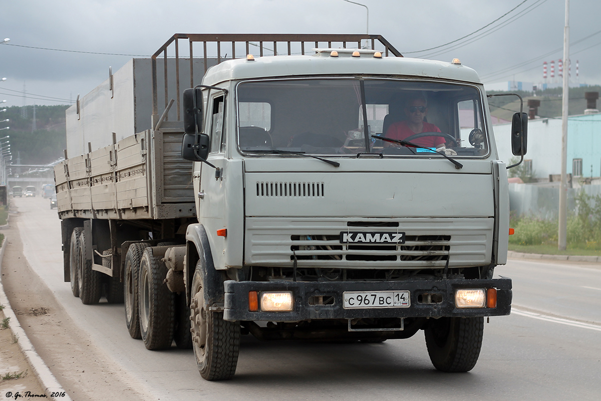 Саха (Якутия), № С 967 ВС 14 — КамАЗ-54115 [541150]