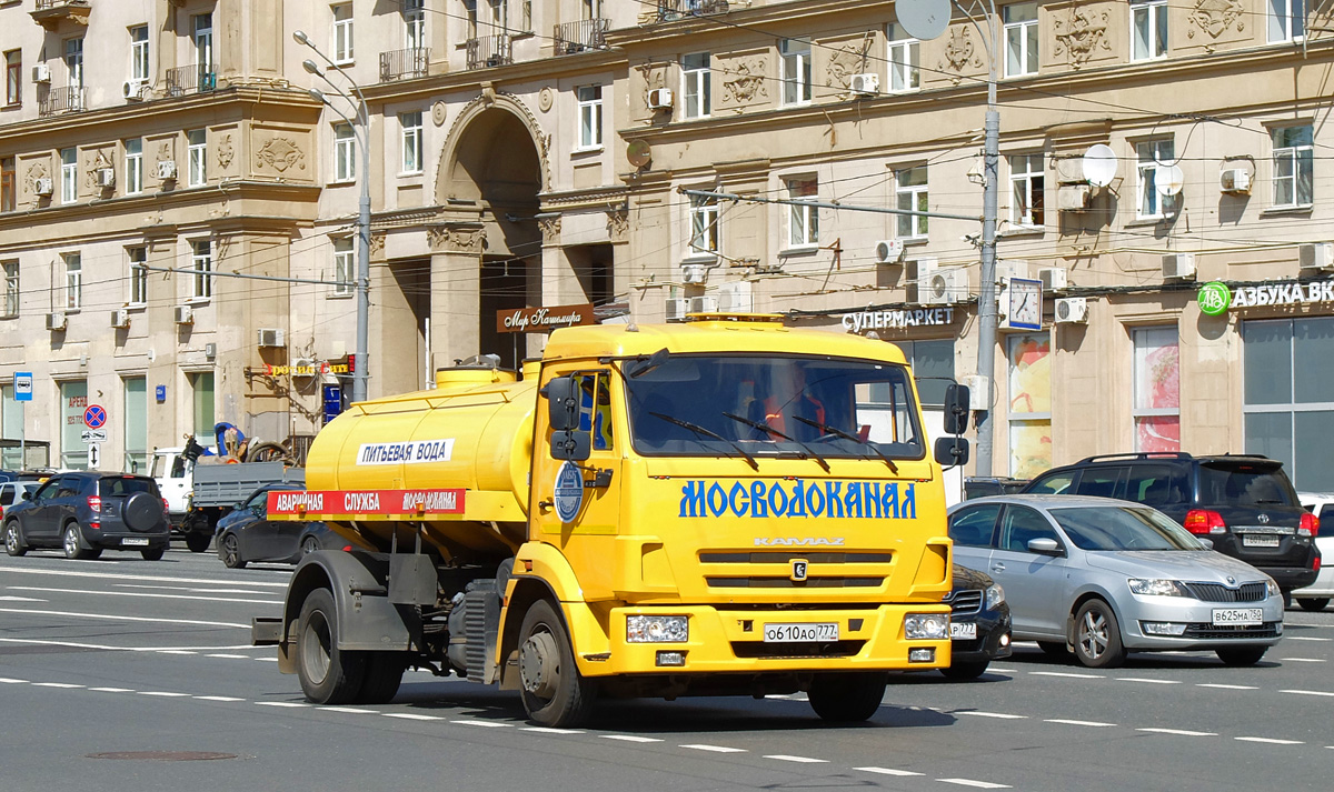 Москва, № О 610 АО 777 — КамАЗ-4308-C4(25)