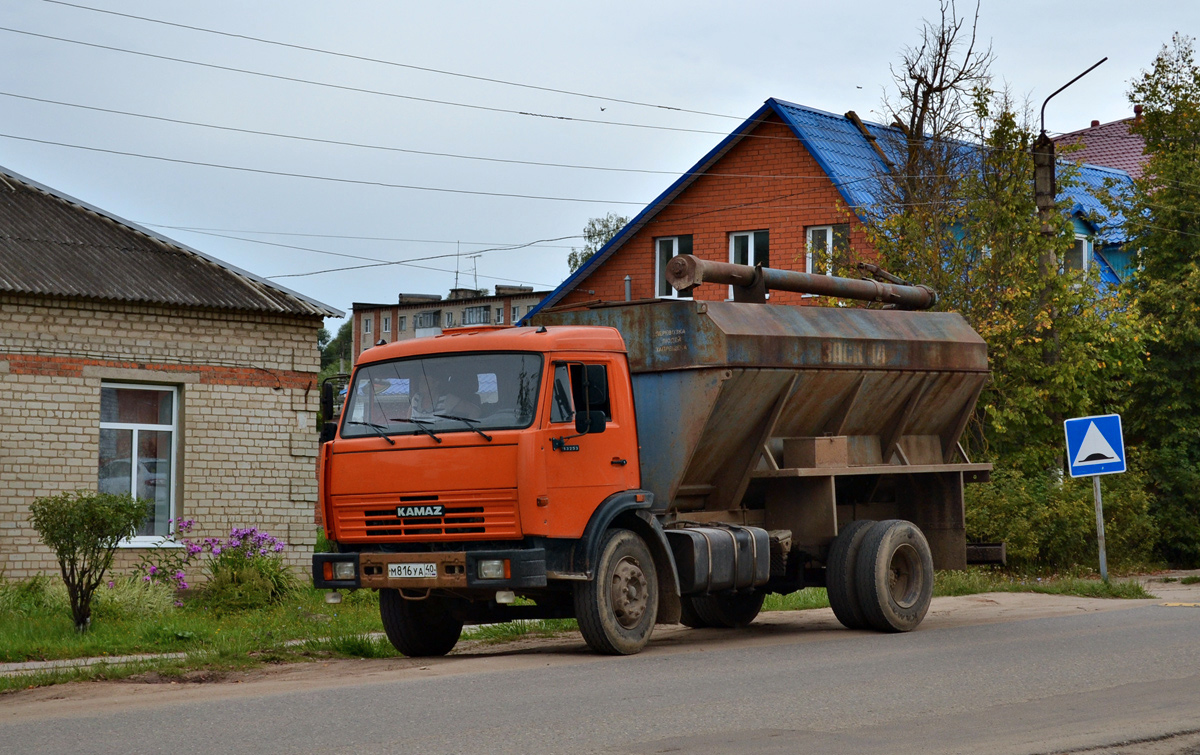 Калужская область, № М 816 УА 40 — КамАЗ-43253-A3(96)
