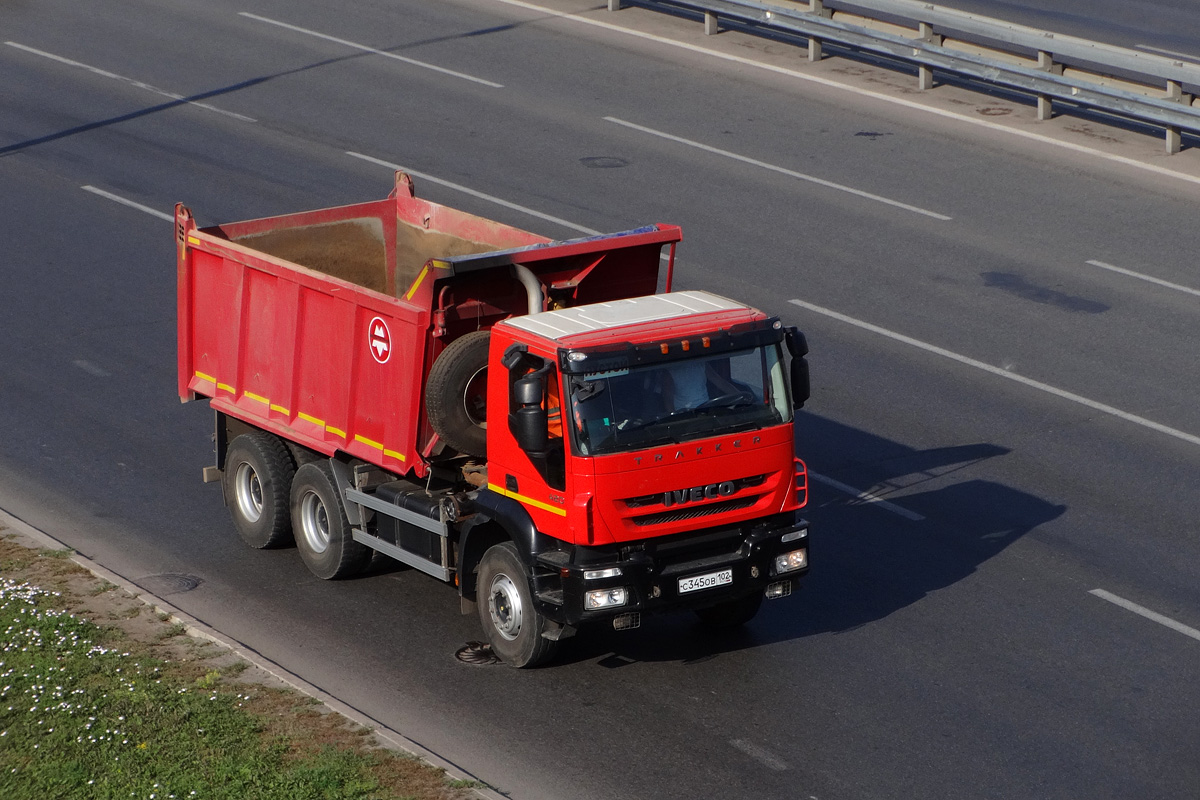Башкортостан, № С 345 ОВ 102 — IVECO-AMT Trakker ('2007)