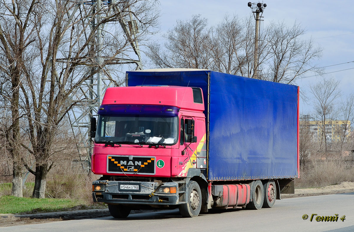 Самарская область, № Р 546 КО 163 — MAN F2000 23.403