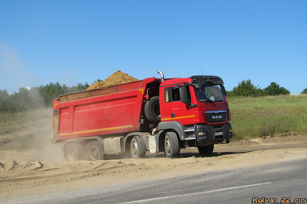 Алтайский край, № У 292 УН 22 — MAN TGS 41.440
