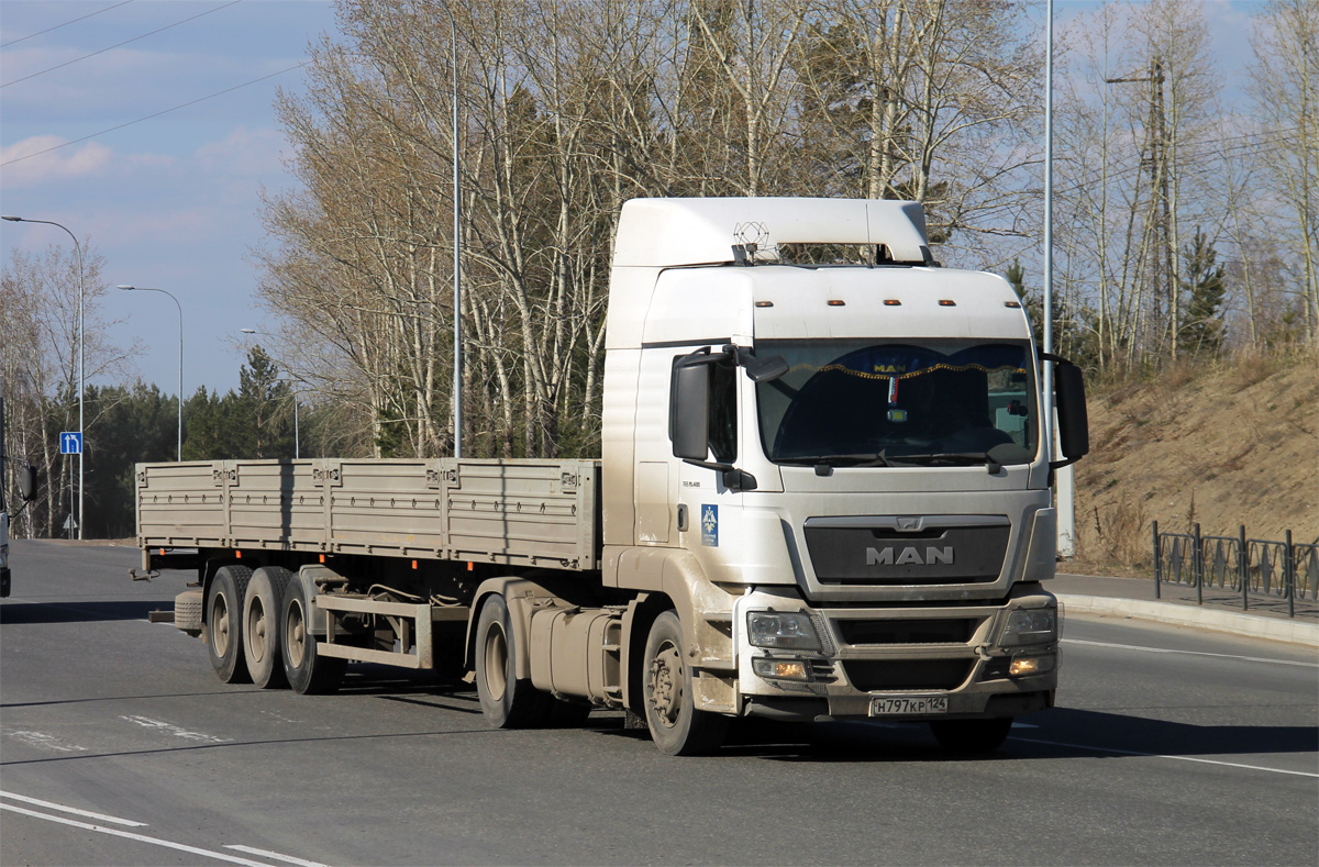 Красноярский край, № Н 797 КР 124 — MAN TGS 19.400