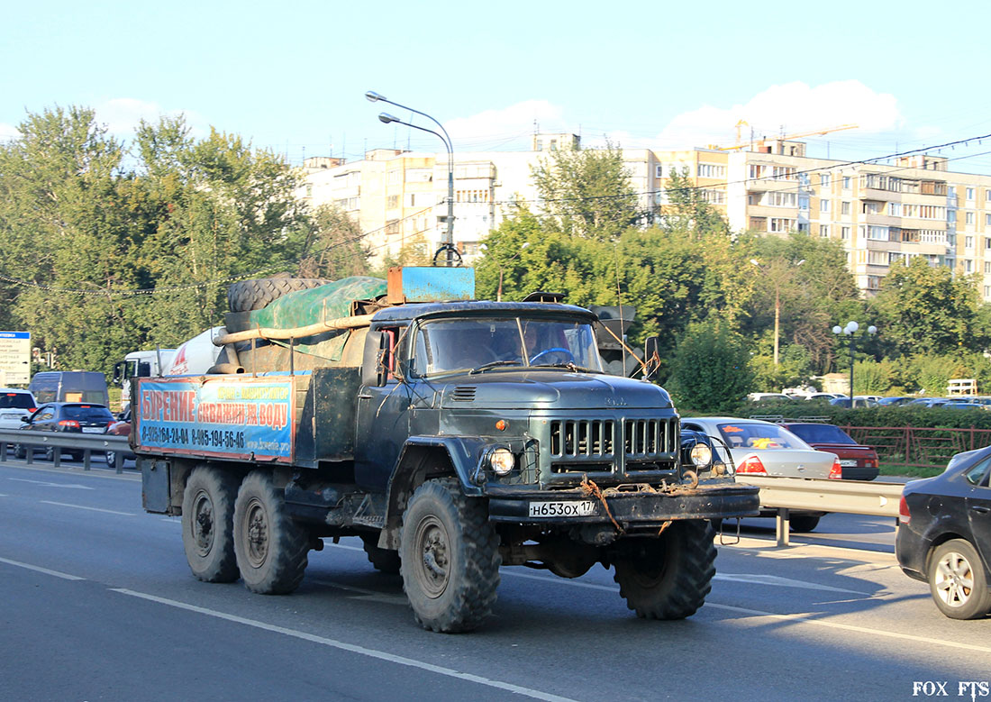 Москва, № Н 653 ОХ 177 — ЗИЛ-131 (общая модель)