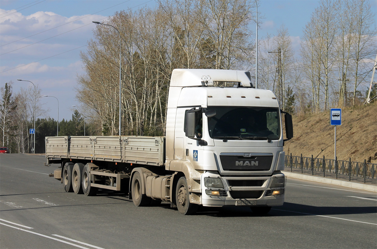 Красноярский край, № Н 817 КР 124 — MAN TGS 19.400
